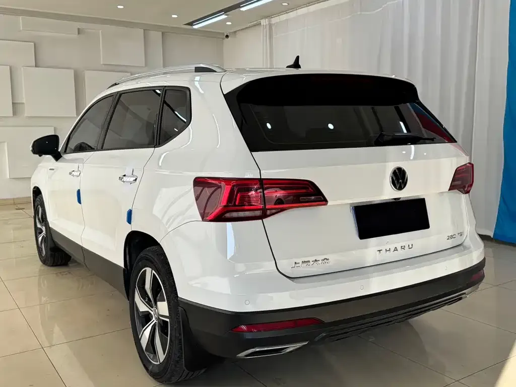 Volkswagen Tharu 2021 из CN, фото 4