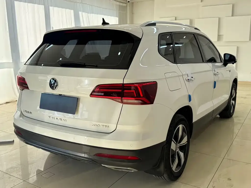 Volkswagen Tharu 2021 из CN, фото 6