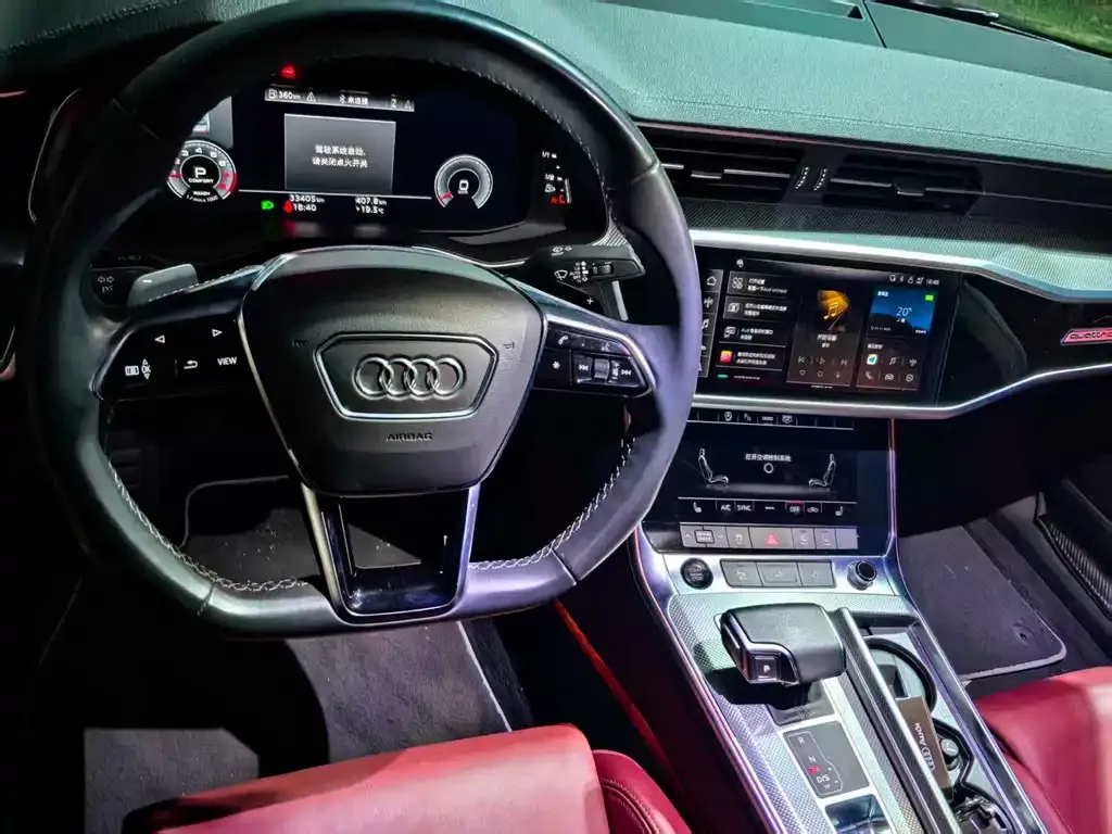 Audi A7L 2024 из CN, фото 5