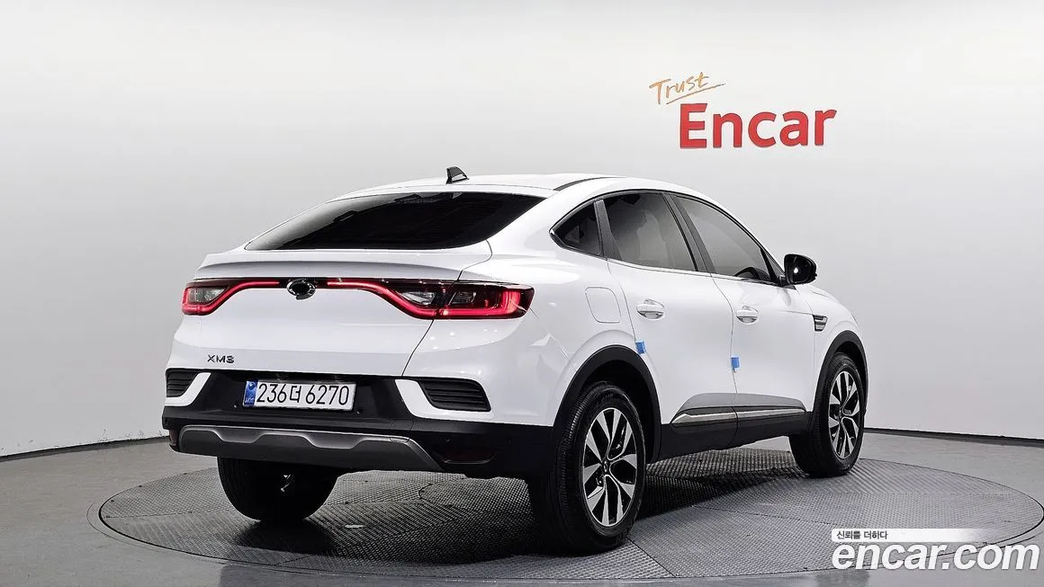 Renault Korea (Samsung) XM3 — фото 2