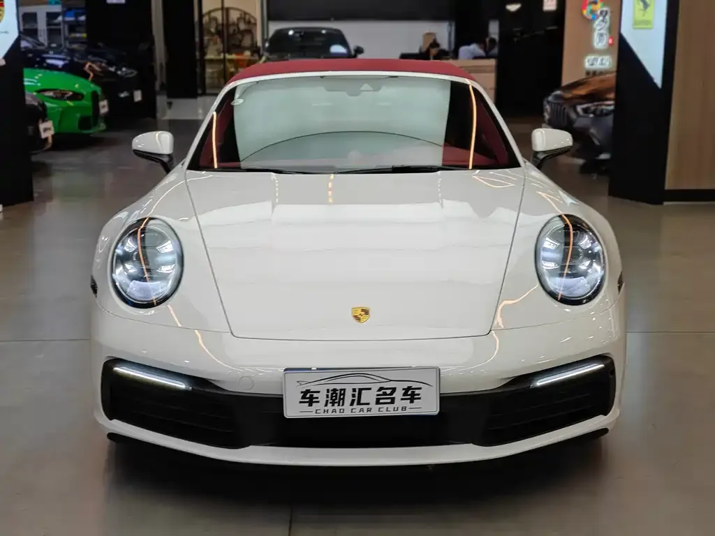 Porsche 911 2023 из CN, фото 2