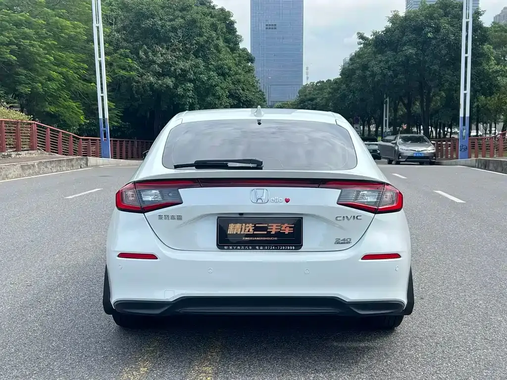 Honda Civic — фото 9