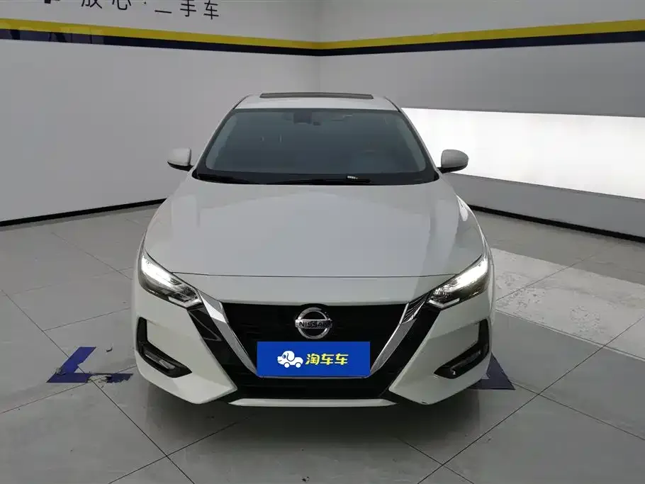 Nissan Sylphy 2021 из CN, фото 2