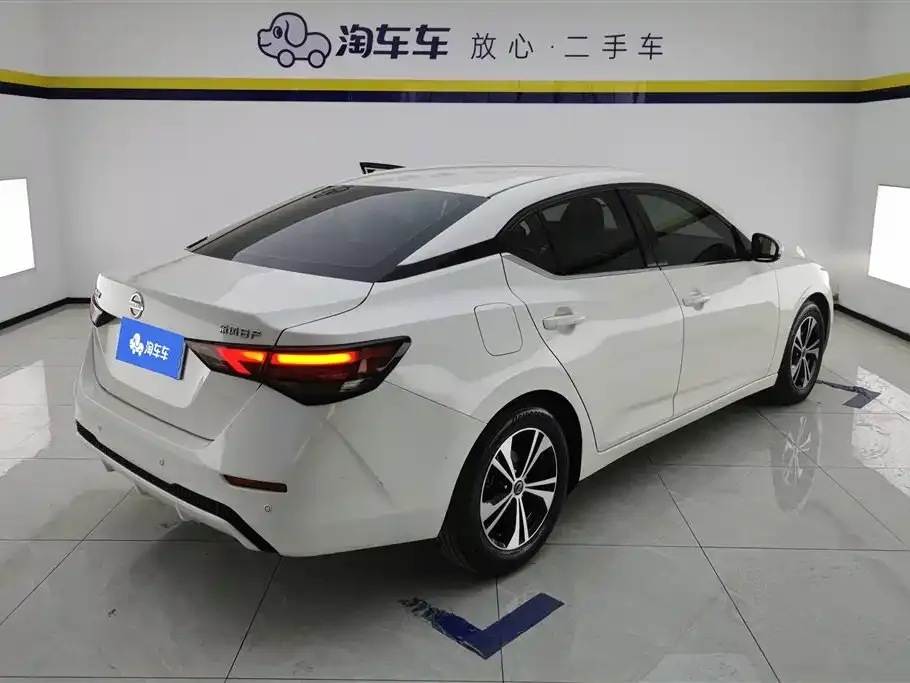 Nissan Sylphy 2021 из CN, фото 3