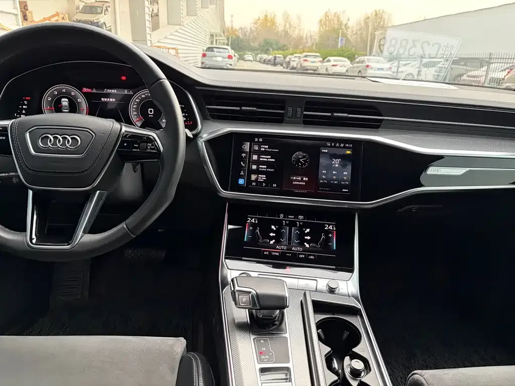 Audi A6L — фото 5