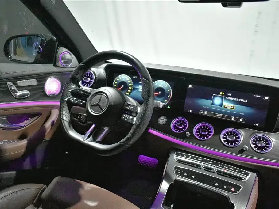 Mercedes-Benz E-Class 2022 из CN, фото 5