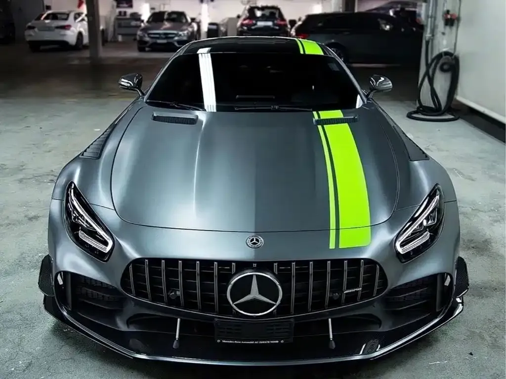 Mercedes-Benz AMG GT 2021 из CN, фото 1