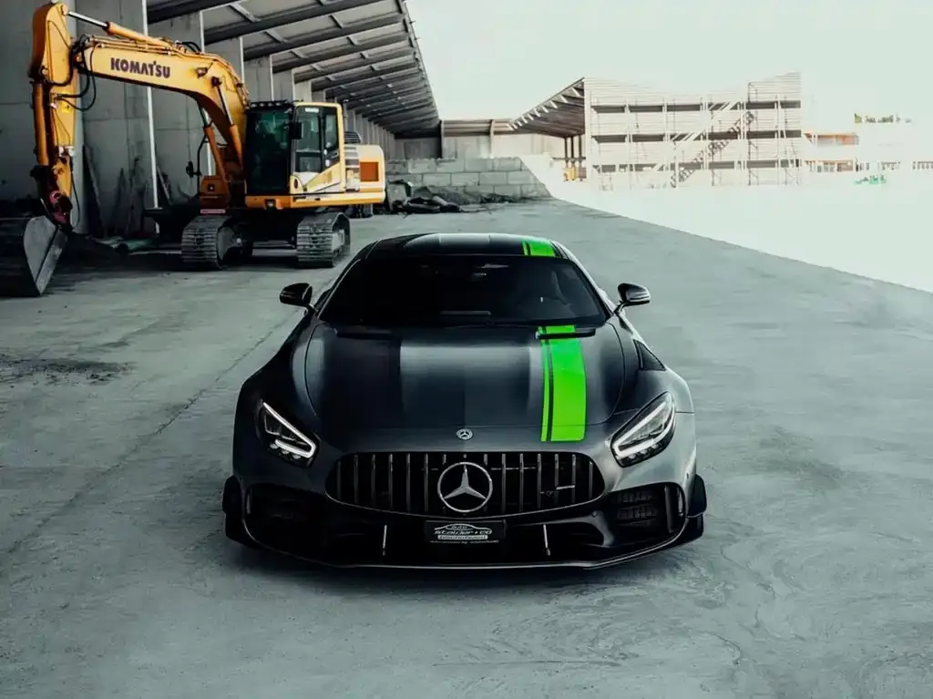 Mercedes-Benz AMG GT 2021 из CN, фото 2