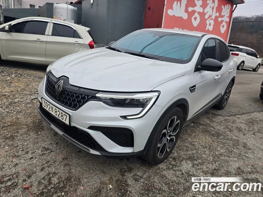 Renault Korea (Samsung) Arkana 2025 из KR, фото 2