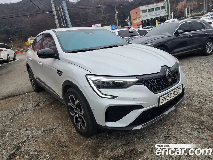 Renault Korea (Samsung) Arkana 2025 из KR, фото 3