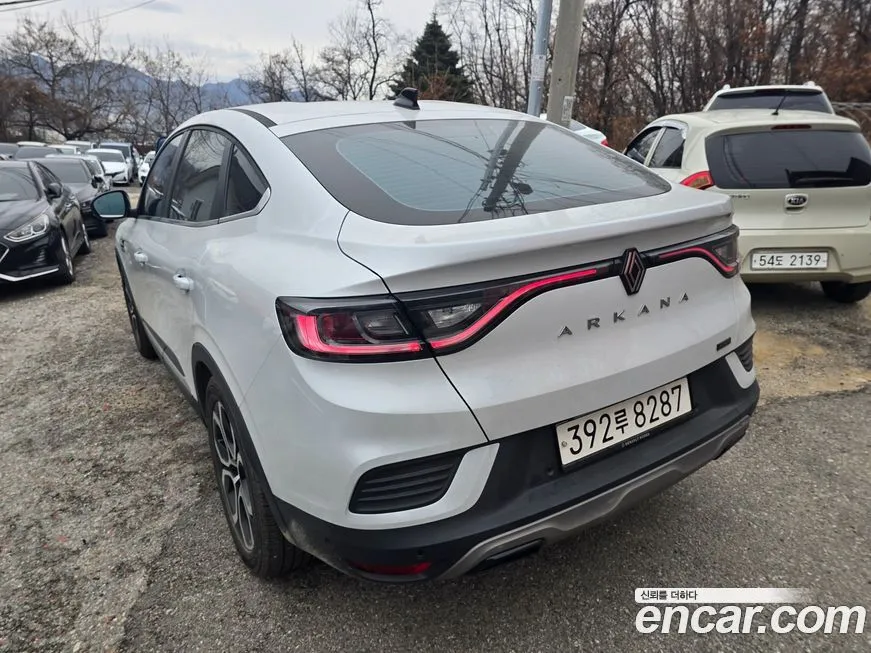 Renault Korea (Samsung) Arkana 2025 из KR, фото 4