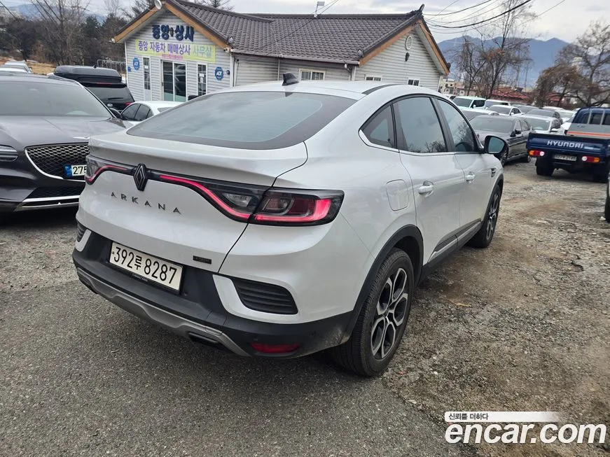 Renault Korea (Samsung) Arkana 2025 из KR, фото 5