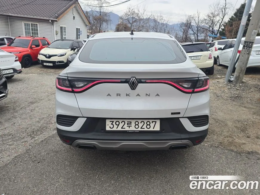 Renault Korea (Samsung) Arkana 2025 из KR, фото 6