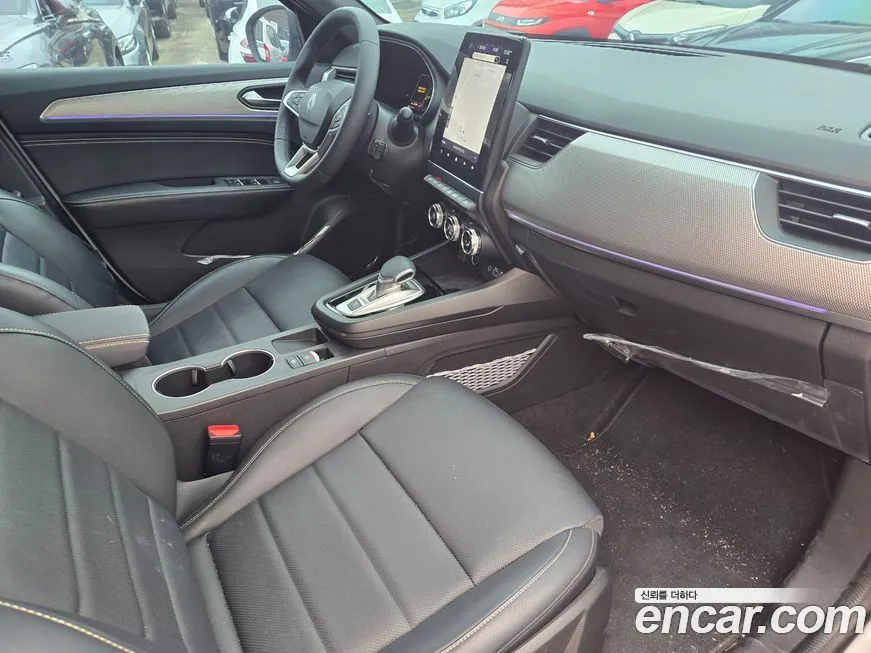 Renault Korea (Samsung) Arkana 2025 из KR, фото 7