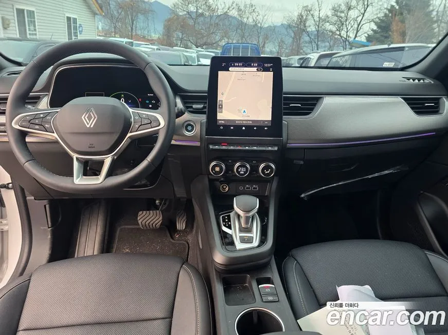 Renault Korea (Samsung) Arkana 2025 из KR, фото 9
