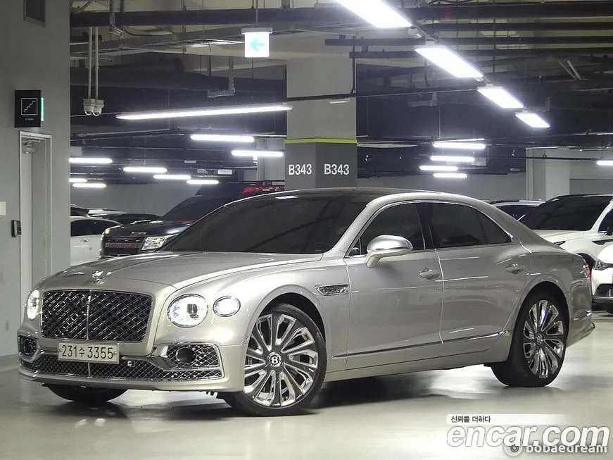 Bentley Flying Spur 2024 из KR, фото 2