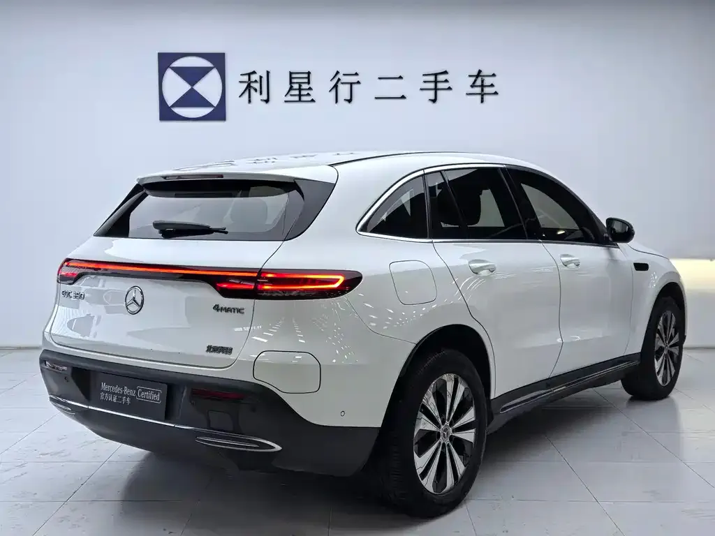 Mercedes-Benz EQC 2022 из CN, фото 4