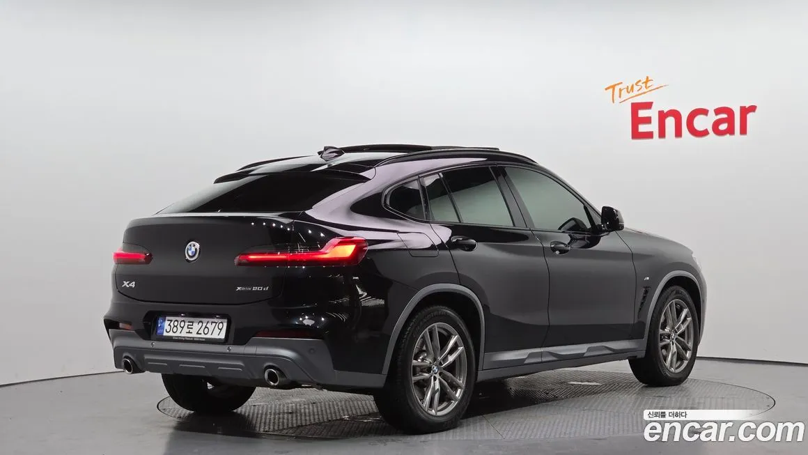 BMW X4 2021 из KR, фото 2