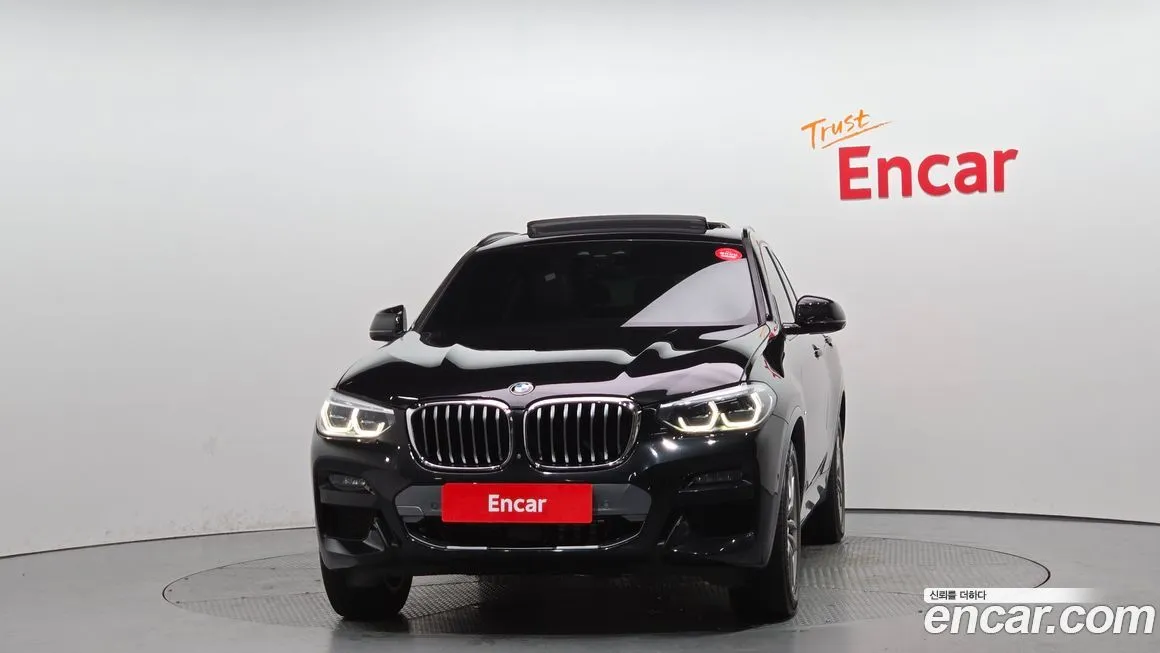 BMW X4 2021 из KR, фото 3