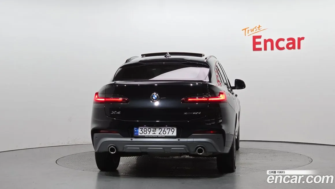 BMW X4 2021 из KR, фото 4