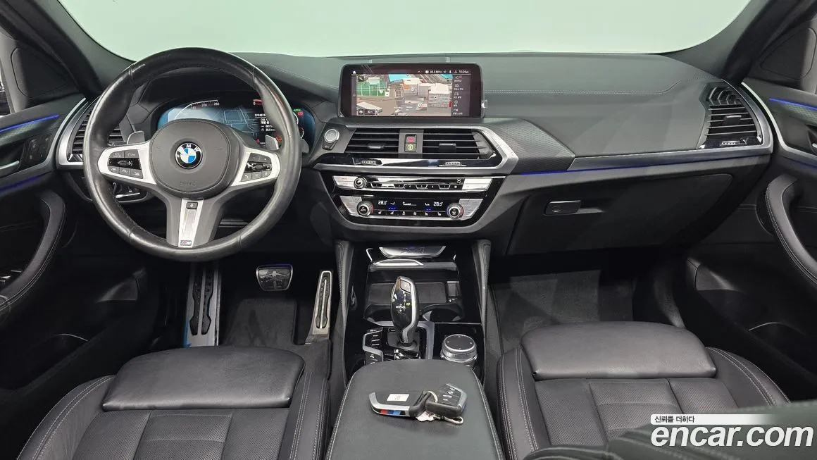 BMW X4 2021 из KR, фото 7