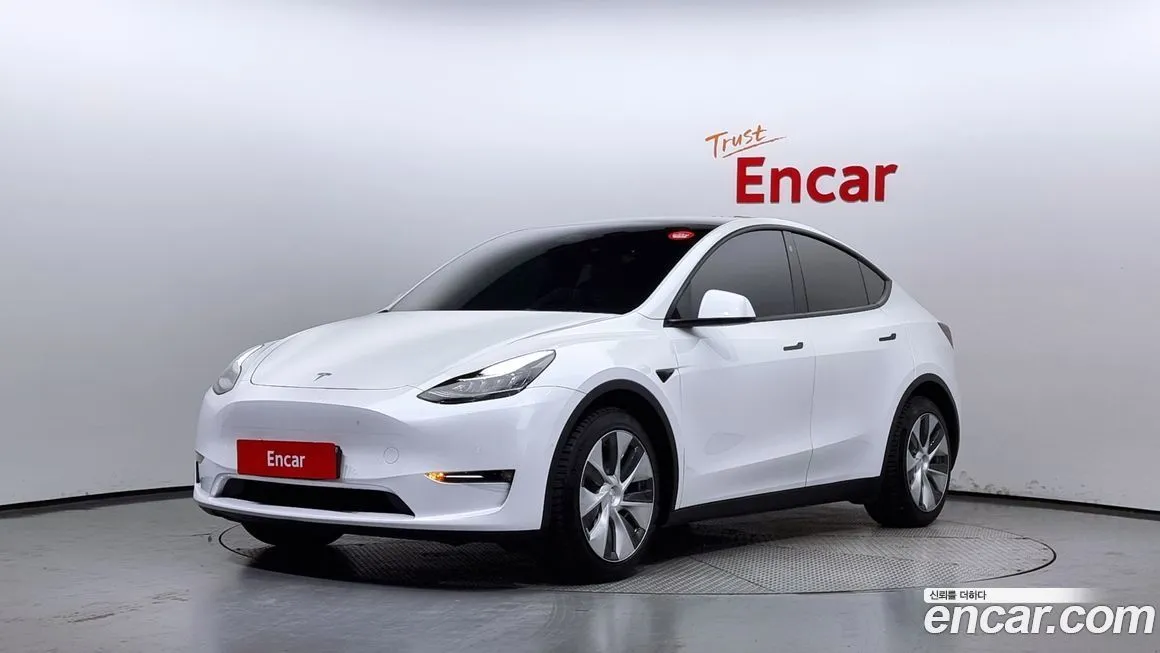 Tesla Model Y 2022 из KR, фото 1
