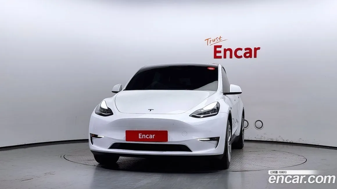 Tesla Model Y 2022 из KR, фото 3