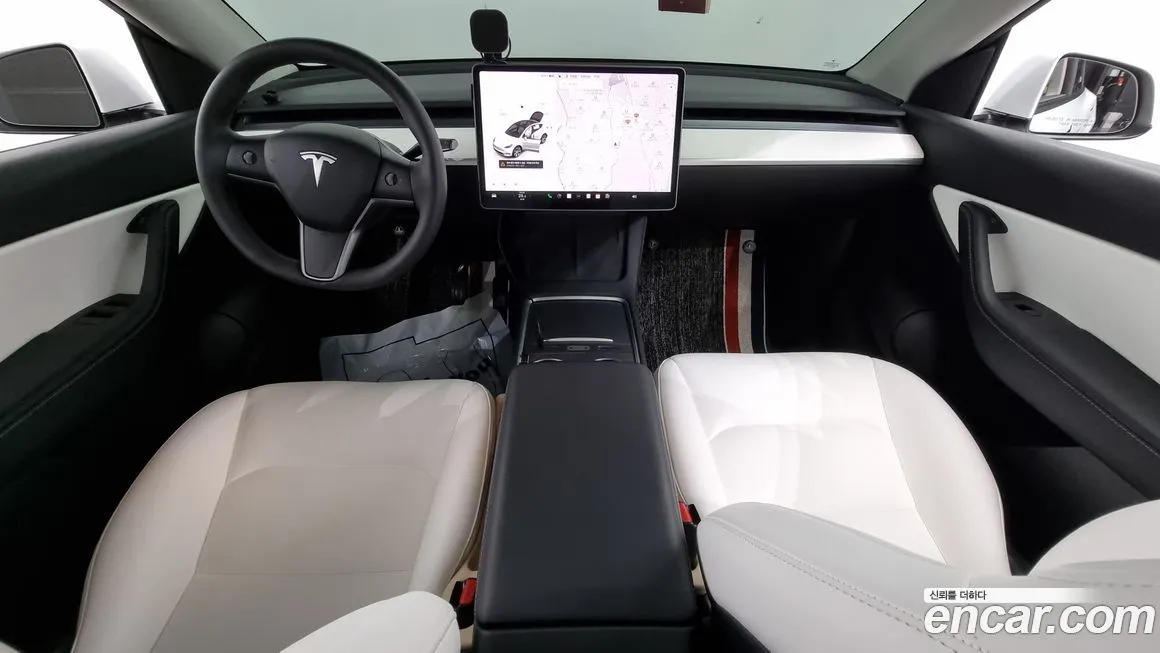 Tesla Model Y 2022 из KR, фото 7