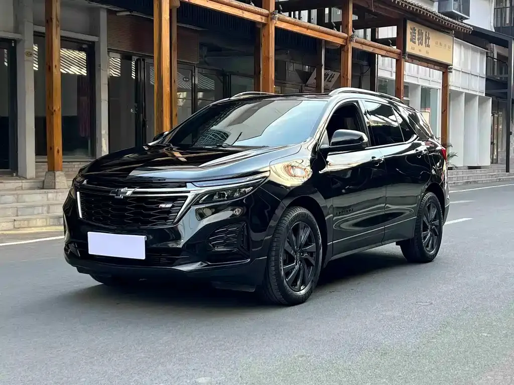 Chevrolet Equinox 2022 из CN, фото 1