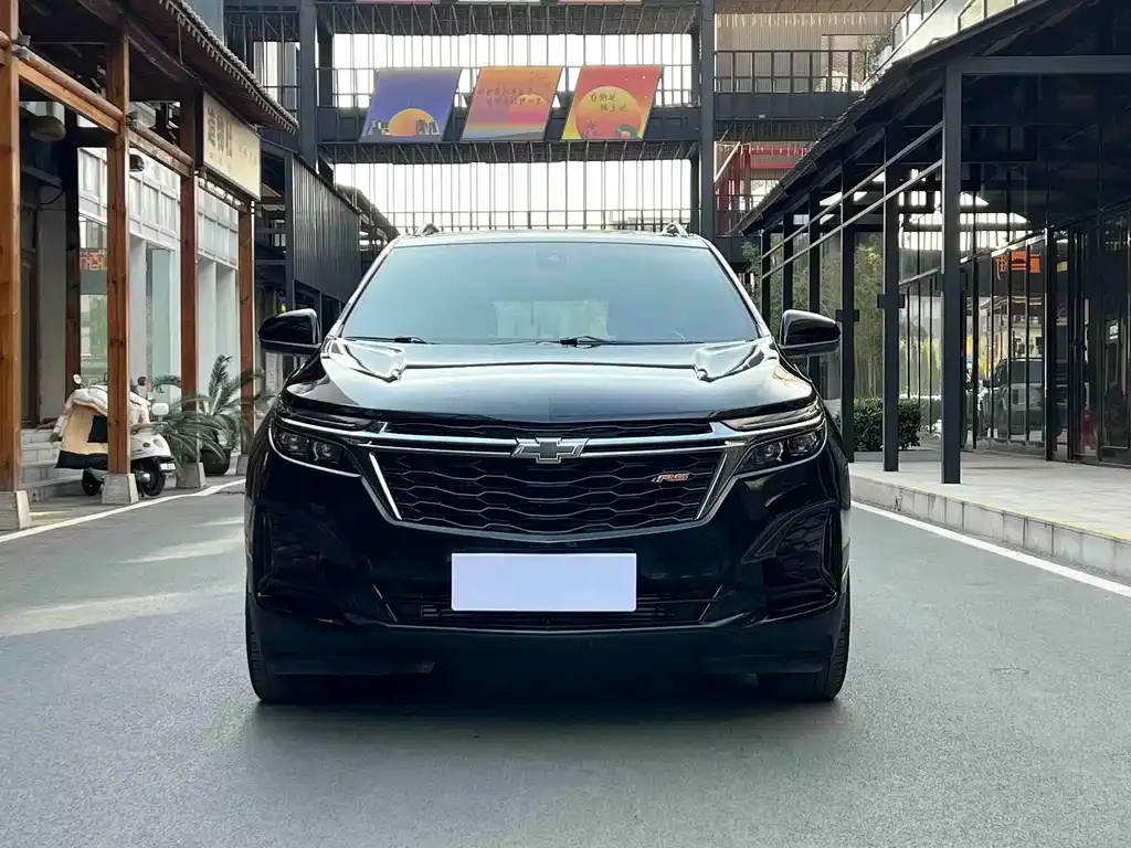 Chevrolet Equinox 2022 из CN, фото 2