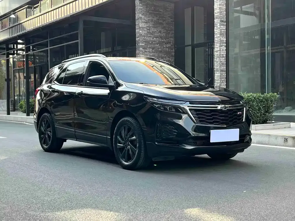Chevrolet Equinox 2022 из CN, фото 3