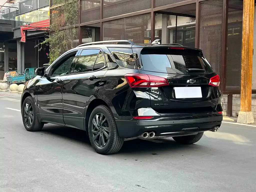 Chevrolet Equinox 2022 из CN, фото 4