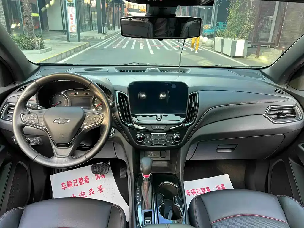 Chevrolet Equinox 2022 из CN, фото 9