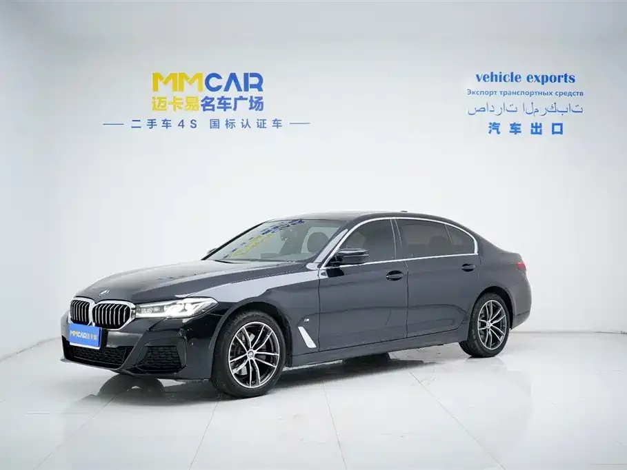 BMW 5 Series 2023 из CN, фото 2