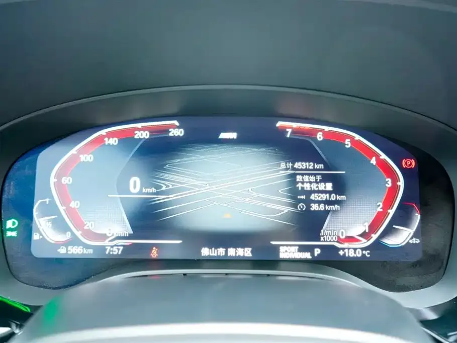 BMW 5 Series 2023 из CN, фото 7