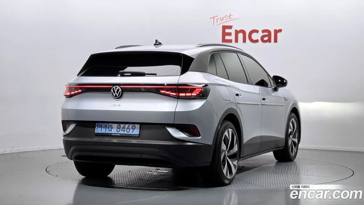Volkswagen ID.4 2022 из KR, фото 2