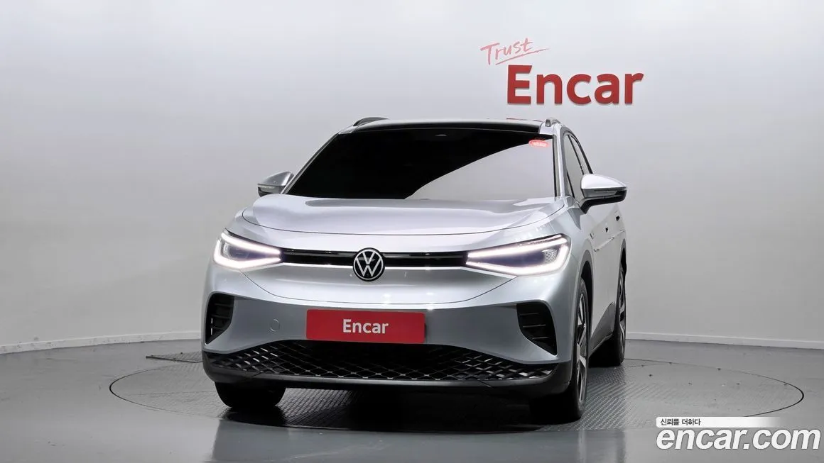 Volkswagen ID.4 2022 из KR, фото 3