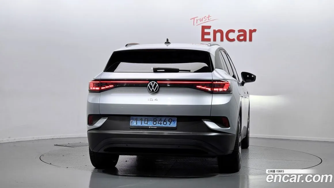Volkswagen ID.4 2022 из KR, фото 4