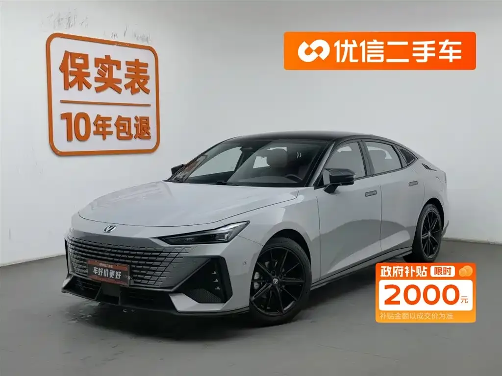 Changan UNI-V 2022 из CN, фото 1