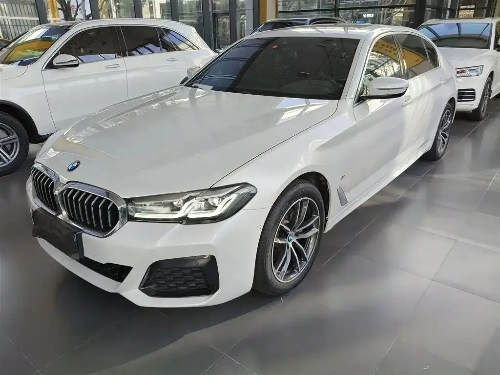 BMW 5 Series — фото 1