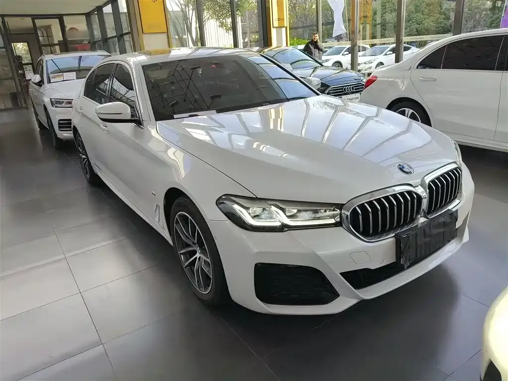 BMW 5 Series — фото 4