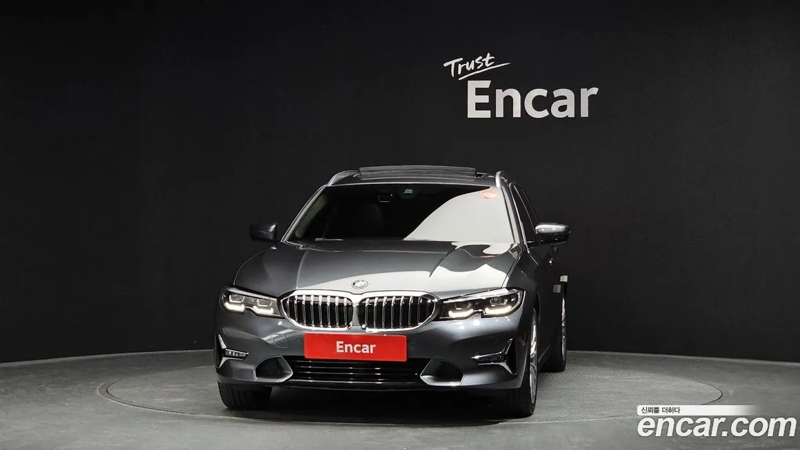 BMW 3-Series 2021 из KR, фото 3
