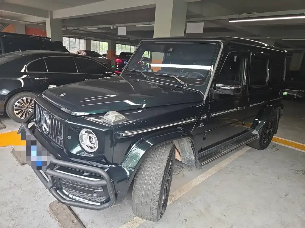 Mercedes-Benz G-Class AMG 2022 из CN, фото 1
