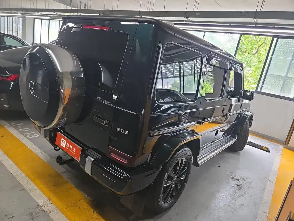 Mercedes-Benz G-Class AMG 2022 из CN, фото 4