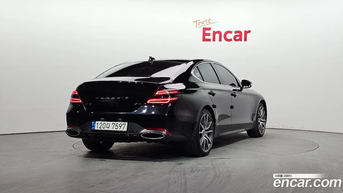 Genesis G70 2021 из KR, фото 2
