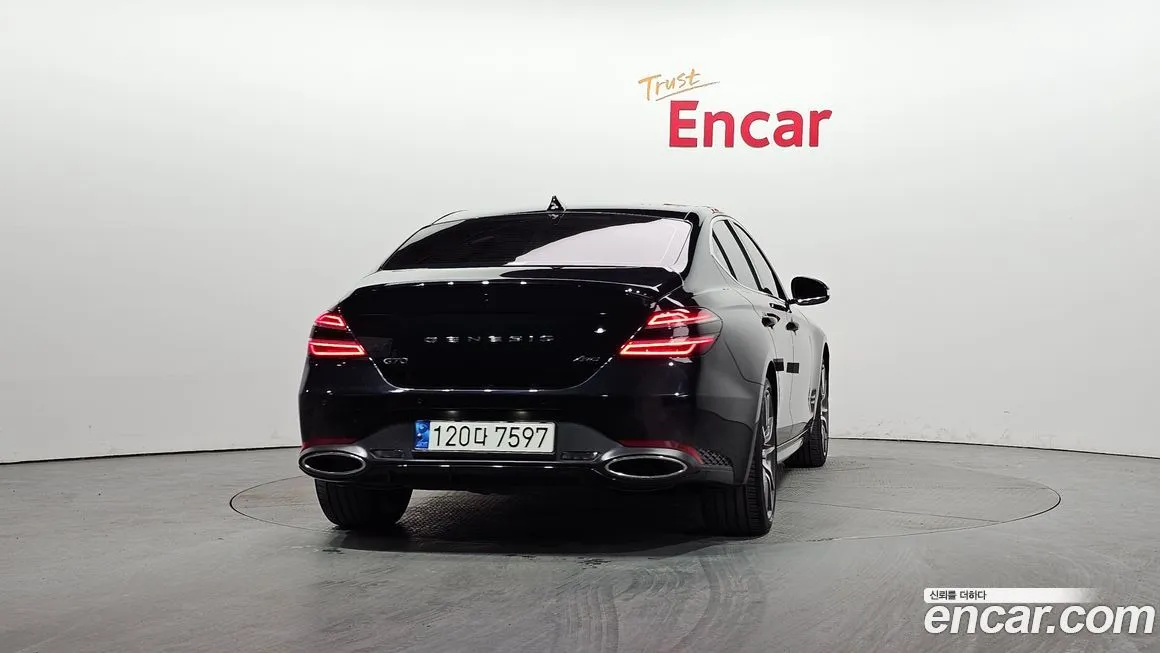 Genesis G70 2021 из KR, фото 4