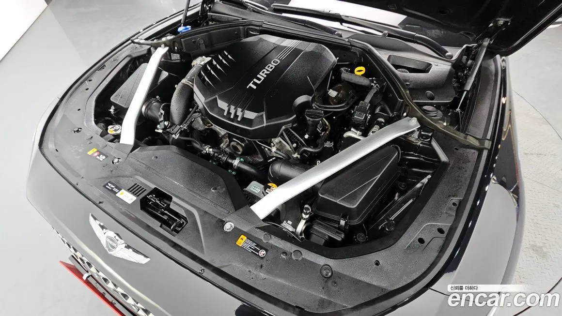 Genesis G70 2021 из KR, фото 6