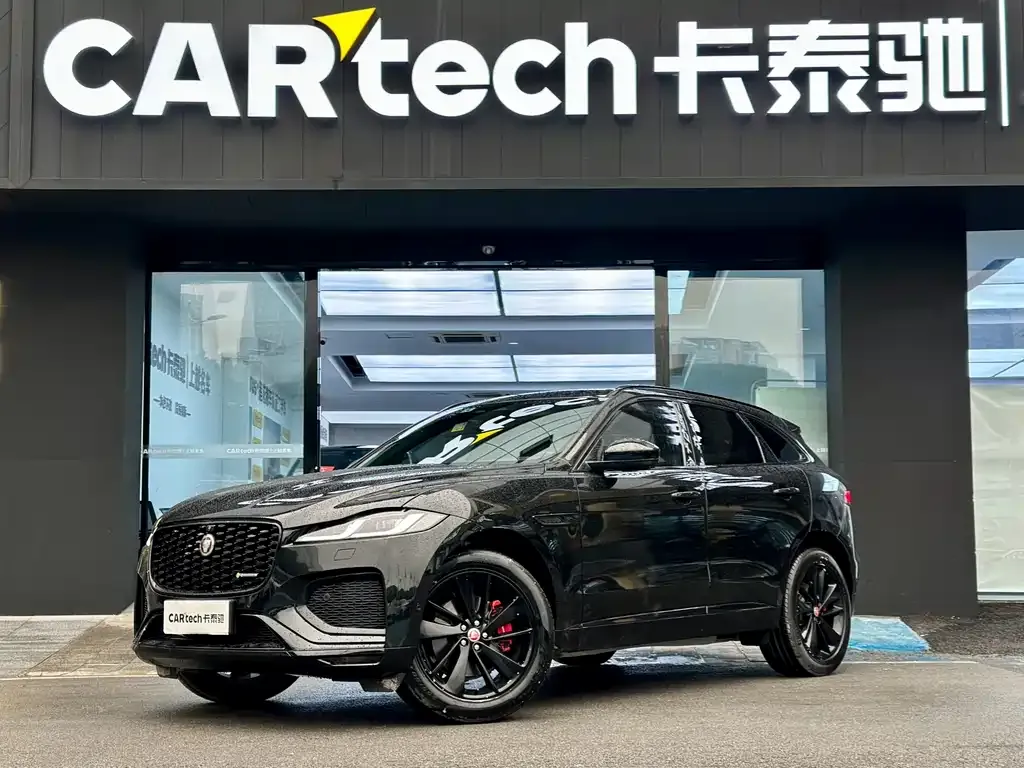 Jaguar F-PACE 2023 из CN, фото 1