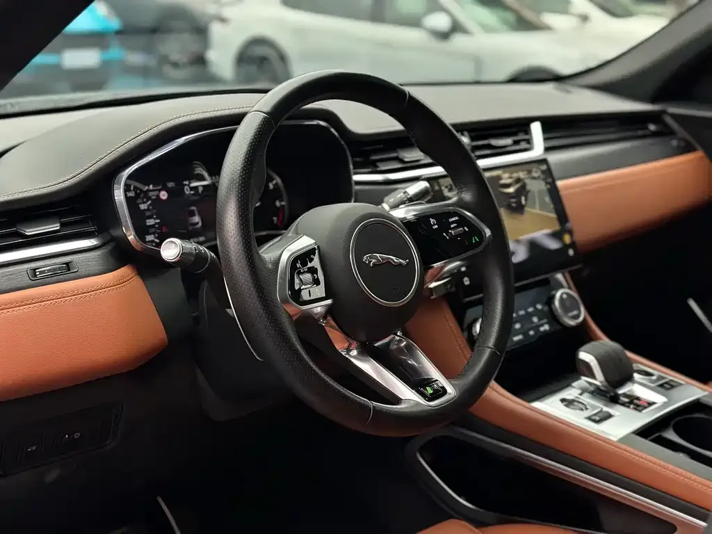 Jaguar F-PACE 2023 из CN, фото 10
