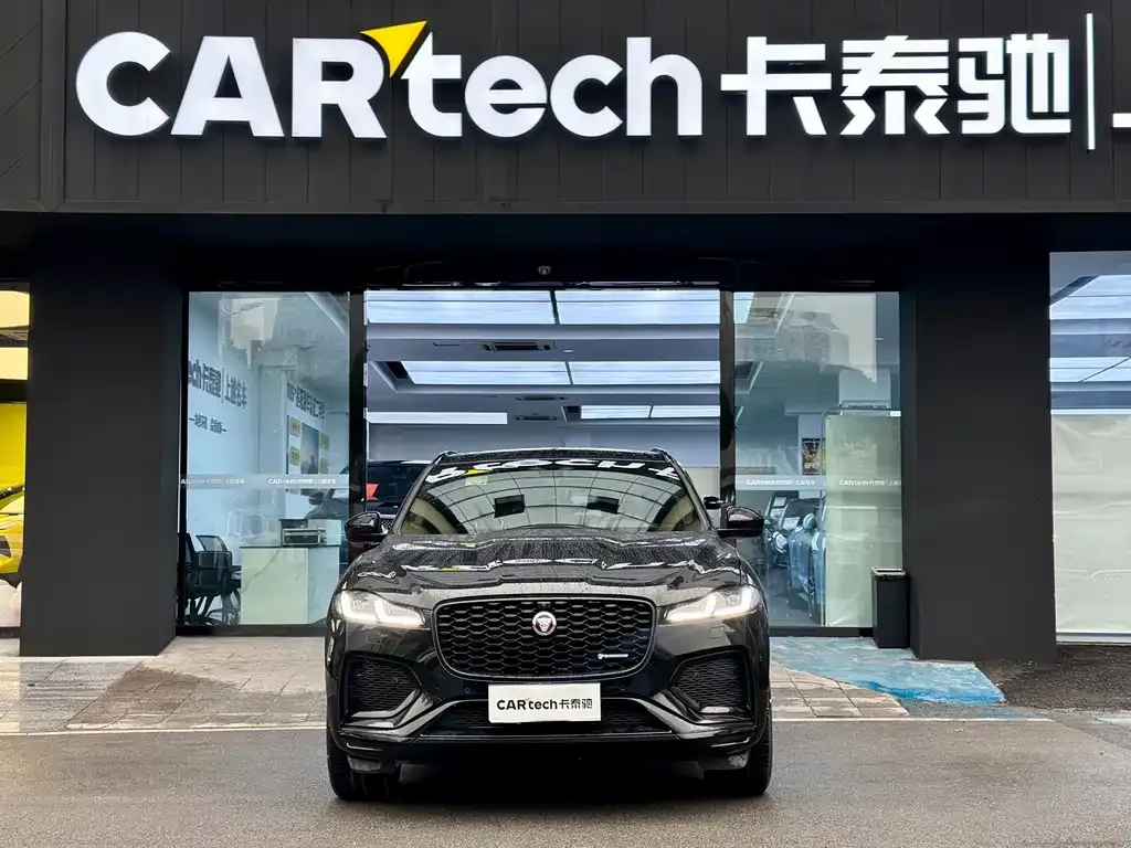 Jaguar F-PACE 2023 из CN, фото 2